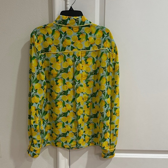 Alice + Olivia Citrus Blouse - Picture 5 of 5